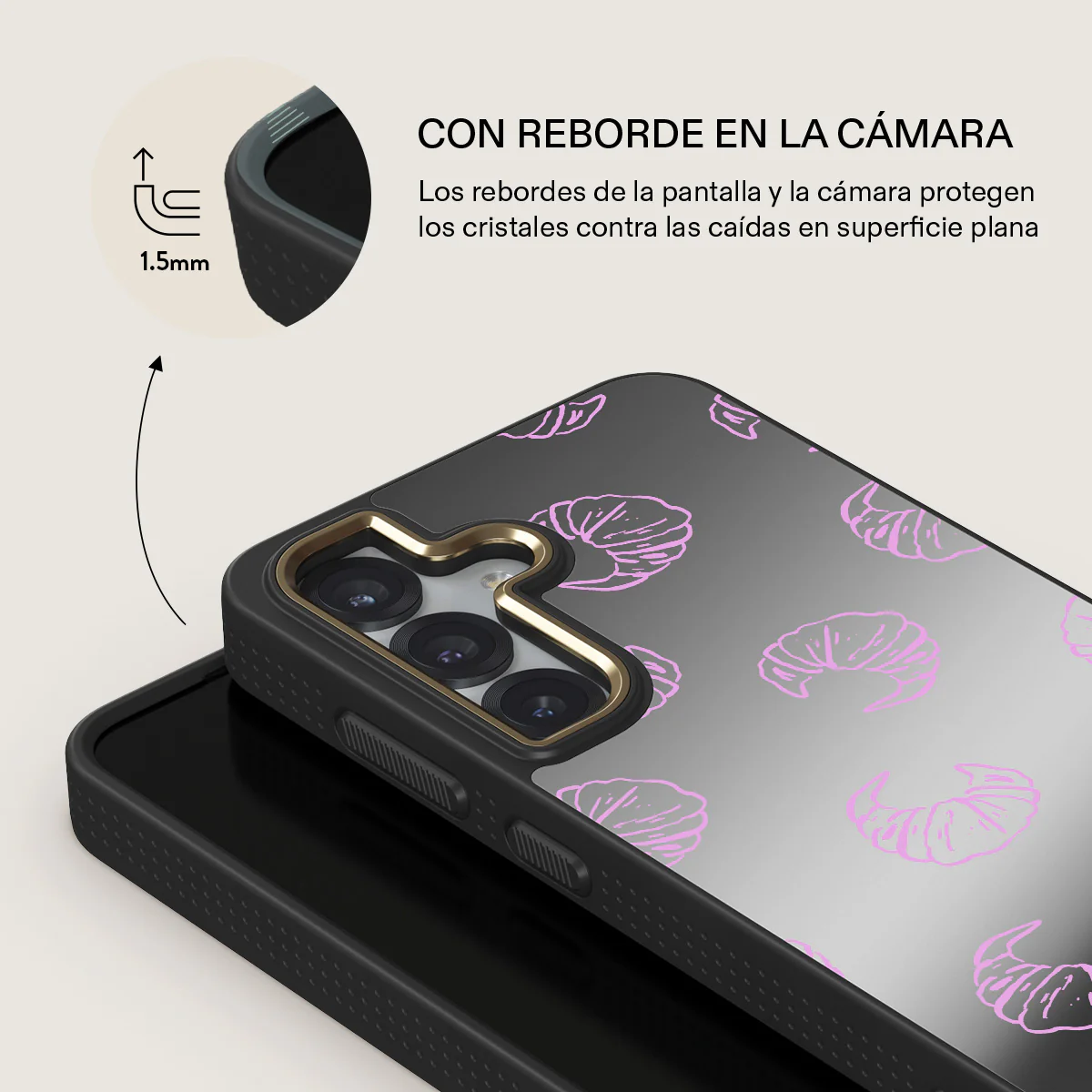Girl Dinner - Samsung Galaxy S25 Plus Funda - Image 30
