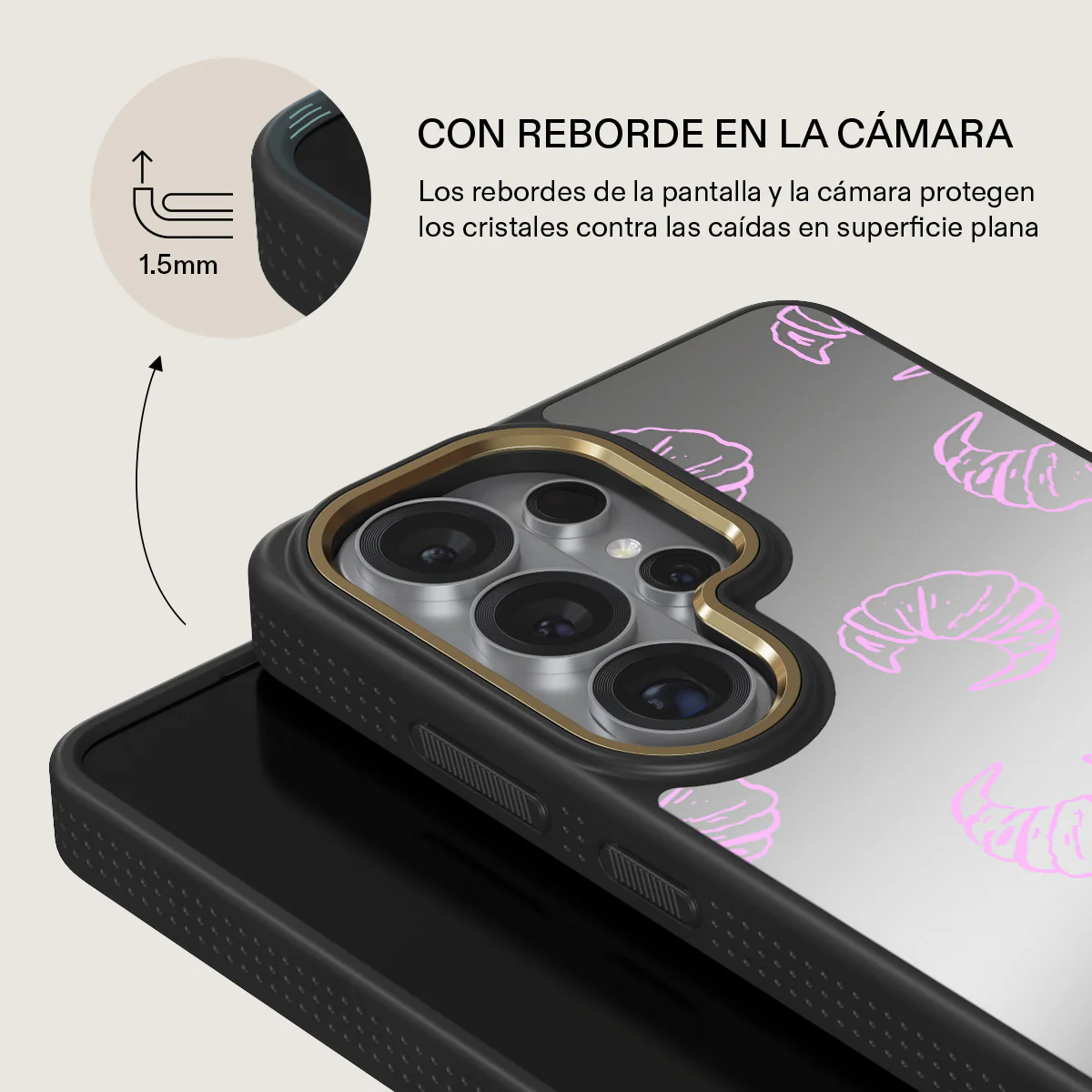Girl Dinner - Samsung Galaxy S26 Ultra Funda - Image 44