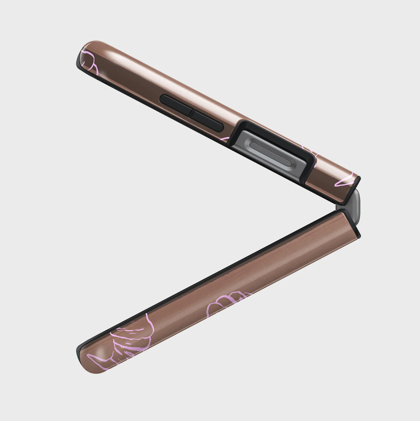 Girl Dinner - Samsung Galaxy Z Flip 5 Funda - Image 6