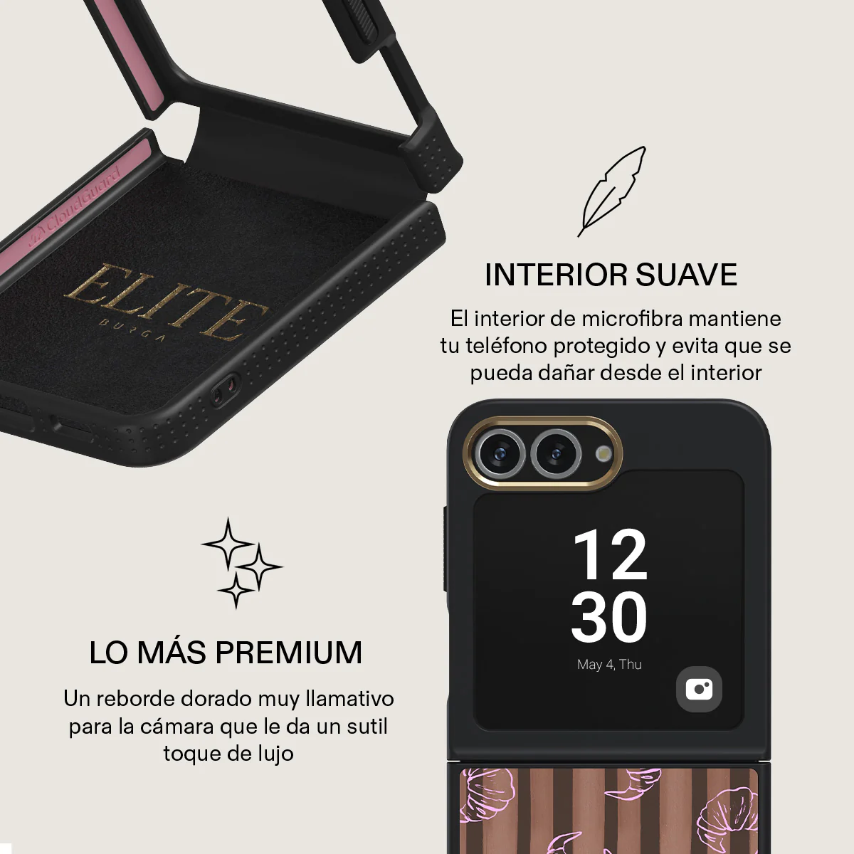 Girl Dinner - Samsung Galaxy Z Flip 6 Funda - Image 11
