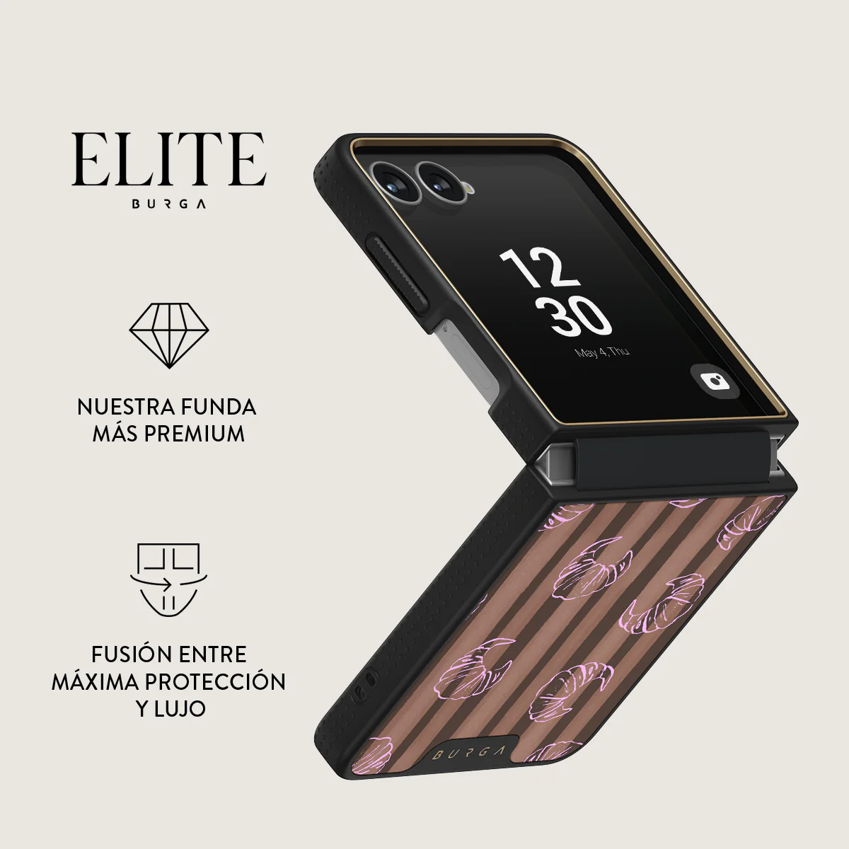 Girl Dinner - Samsung Galaxy Z Flip 7 Funda - Image 6