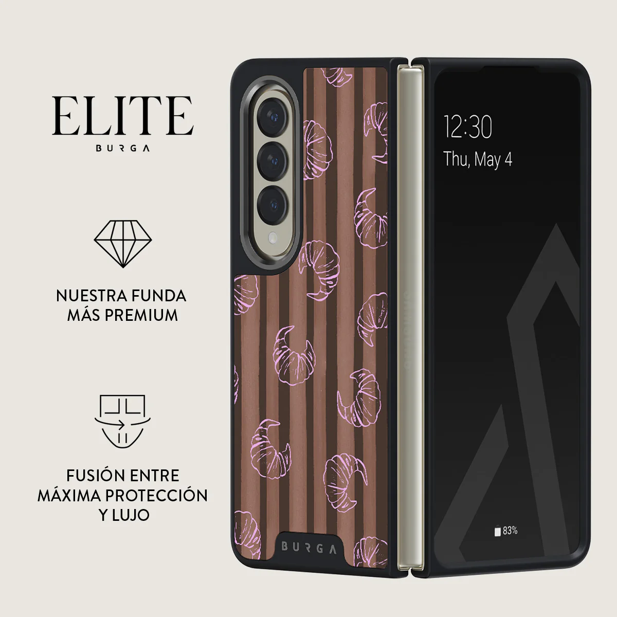 Girl Dinner - Samsung Galaxy Z Fold 4 Funda - Image 14