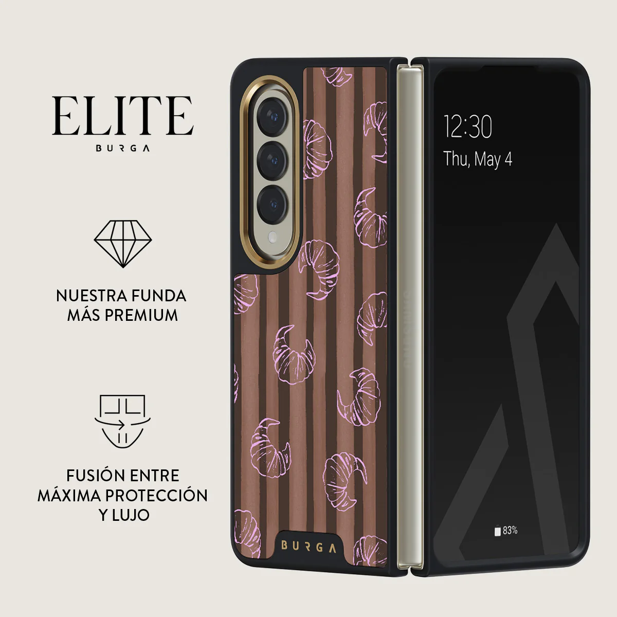 Girl Dinner - Samsung Galaxy Z Fold 4 Funda - Image 7