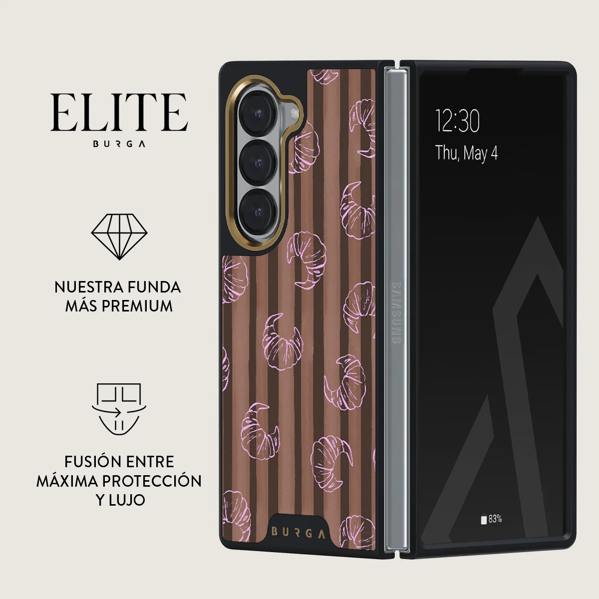 Girl Dinner - Samsung Galaxy Z Fold 6 Funda - Image 2