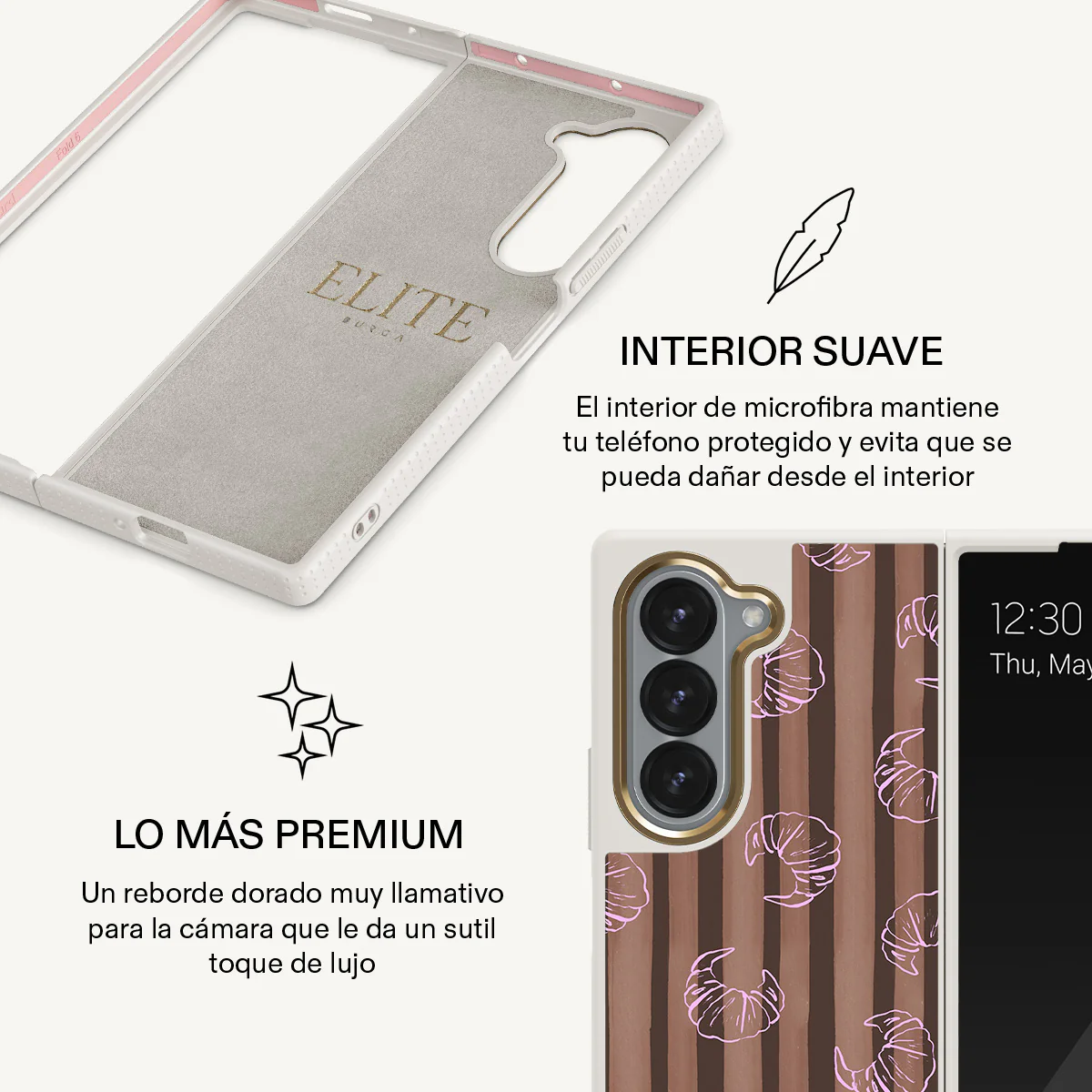 Girl Dinner - Samsung Galaxy Z Fold 6 Funda - Image 20