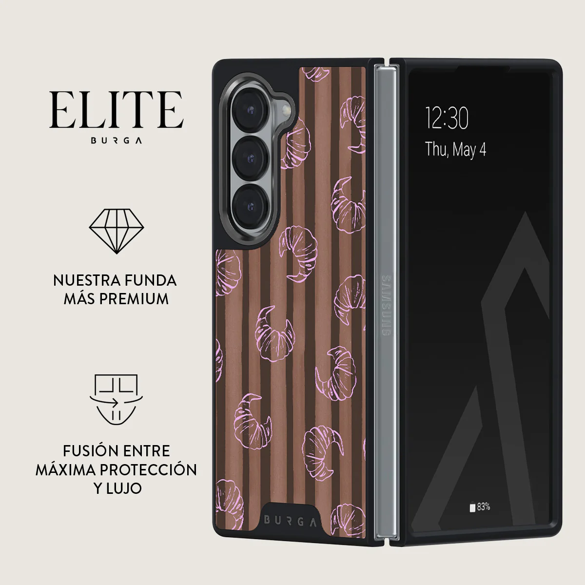 Girl Dinner - Samsung Galaxy Z Fold 6 Funda - Image 9