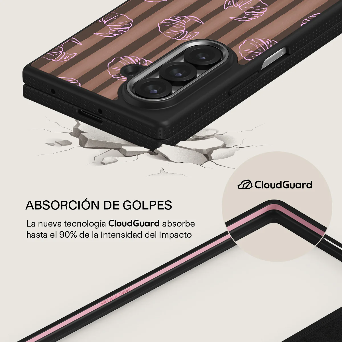 Girl Dinner - Samsung Galaxy Z Fold 7 Funda - Image 10