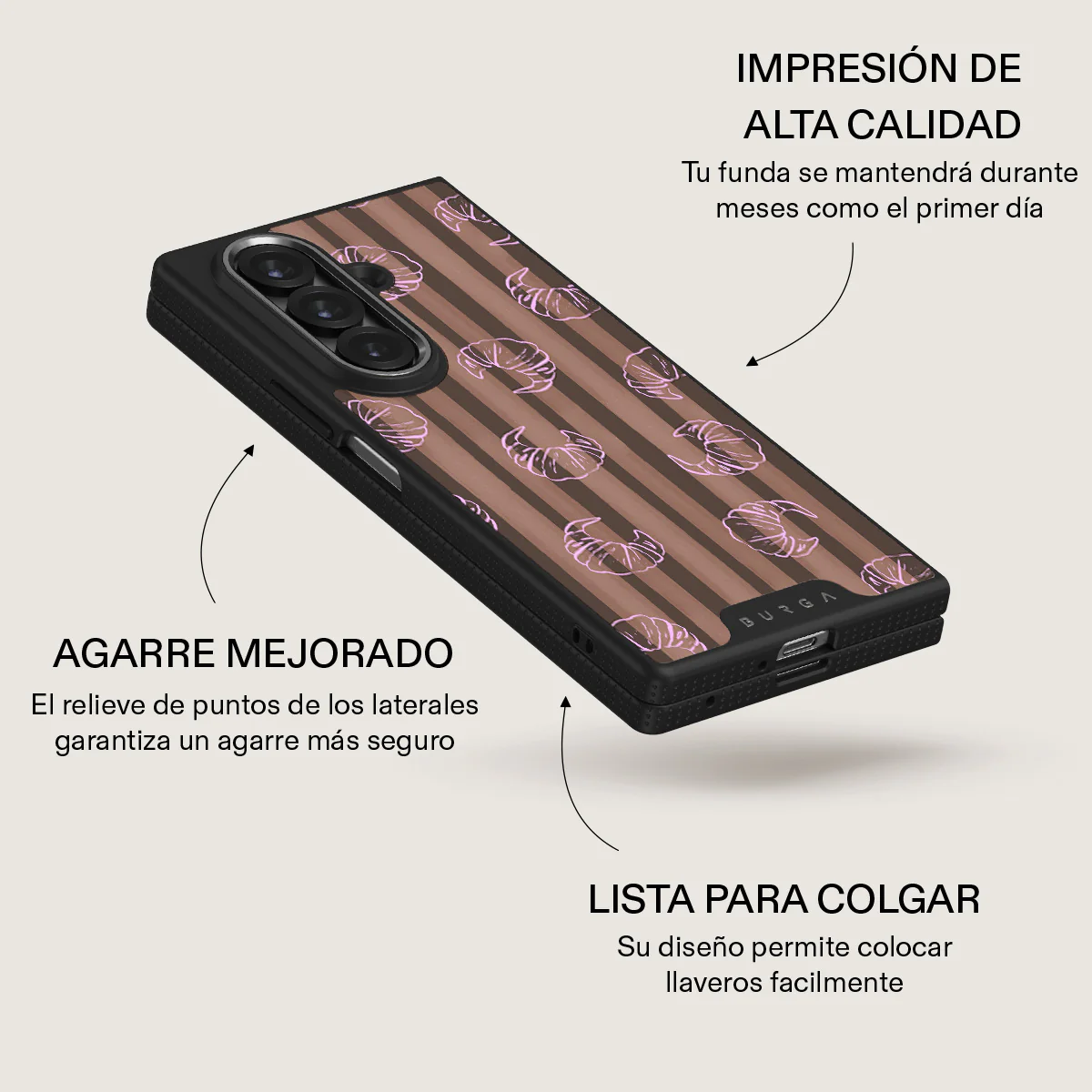 Girl Dinner - Samsung Galaxy Z Fold 7 Funda - Image 12