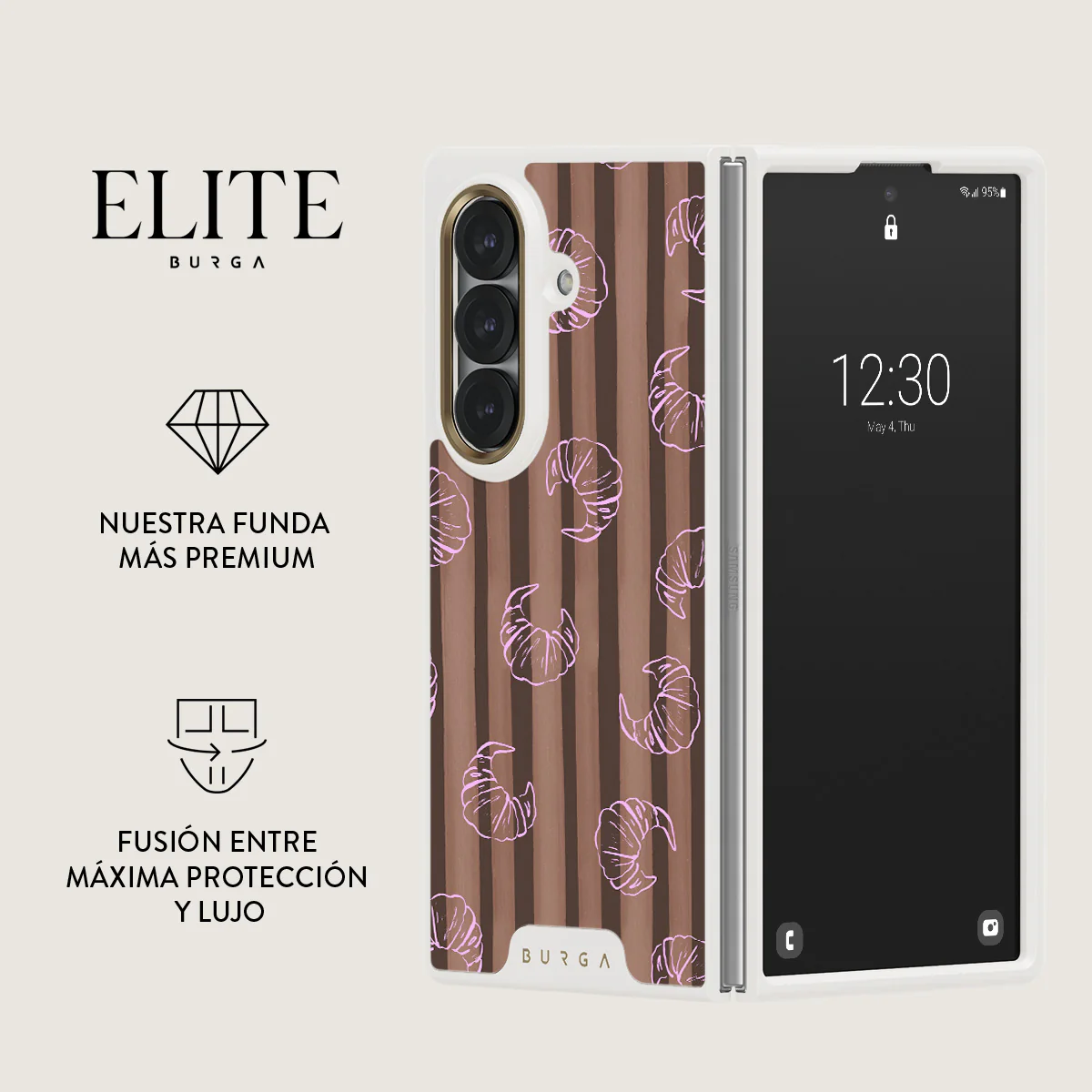 Girl Dinner - Samsung Galaxy Z Fold 7 Funda - Image 16