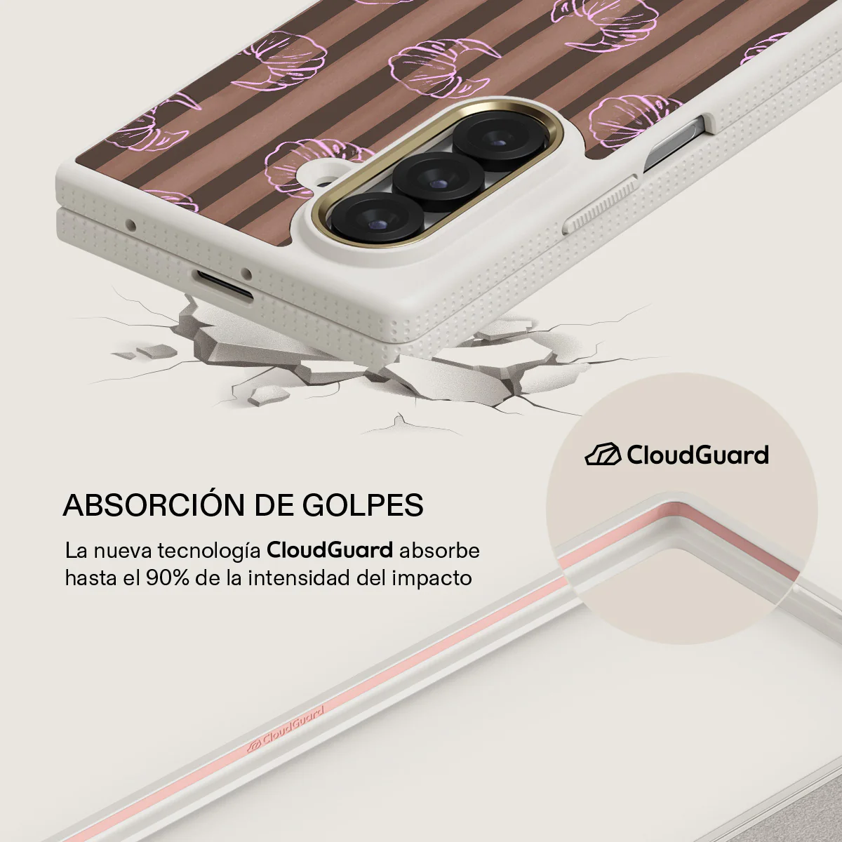 Girl Dinner - Samsung Galaxy Z Fold 7 Funda - Image 17