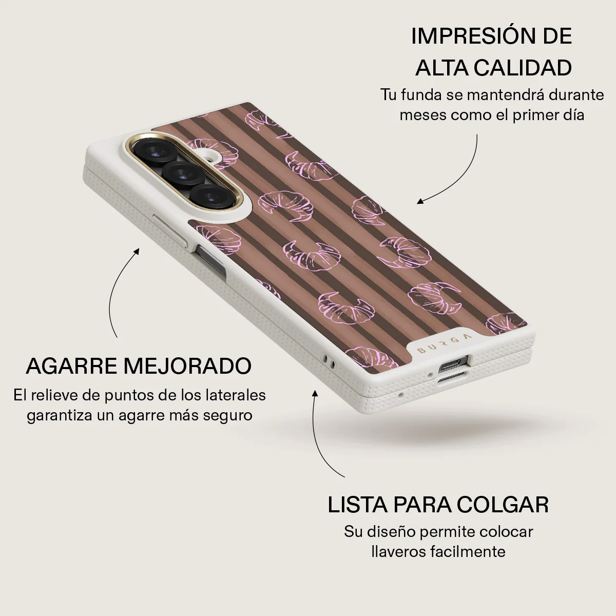 Girl Dinner - Samsung Galaxy Z Fold 7 Funda - Image 19