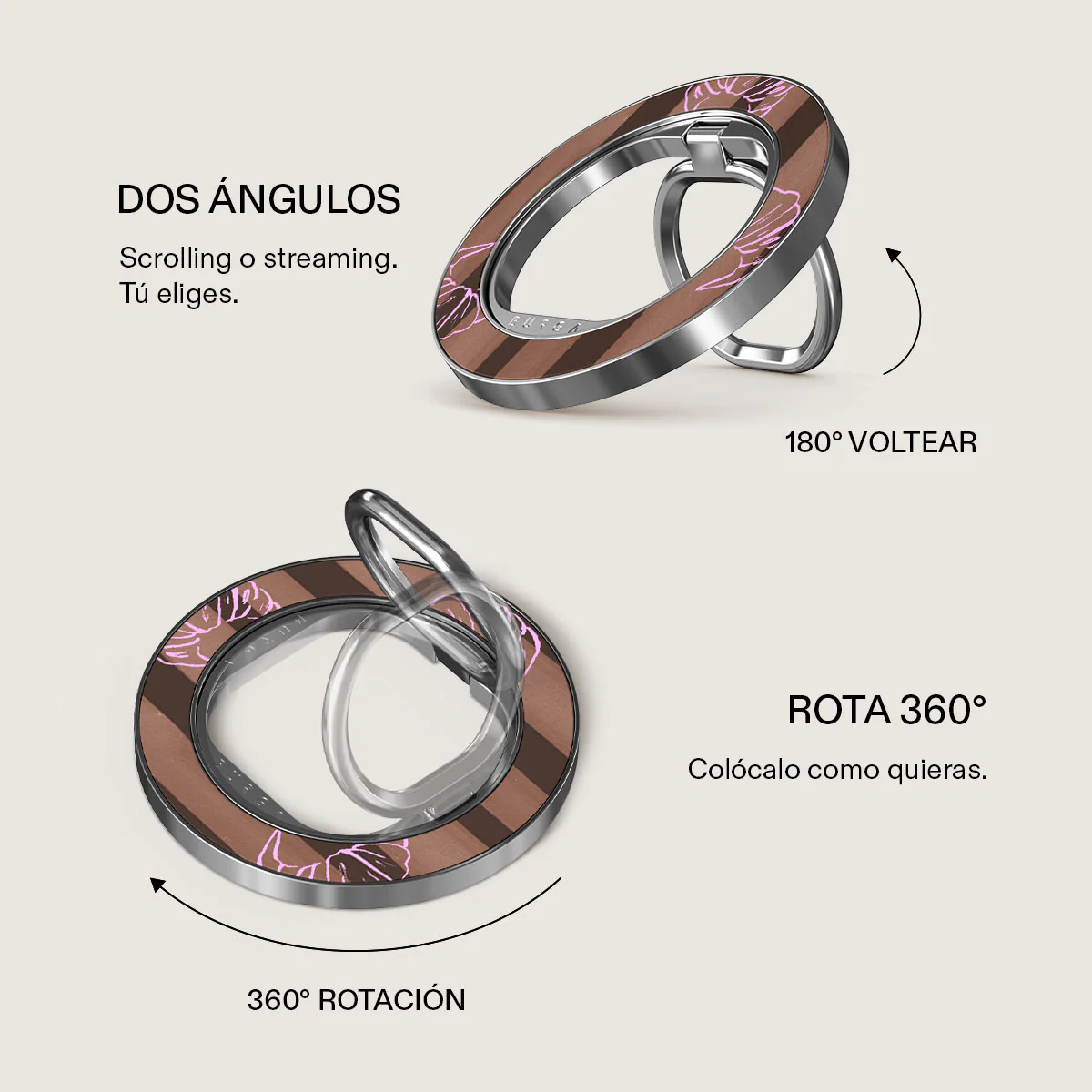Girl Dinner - Soporte Anillo Magnetico - Image 3