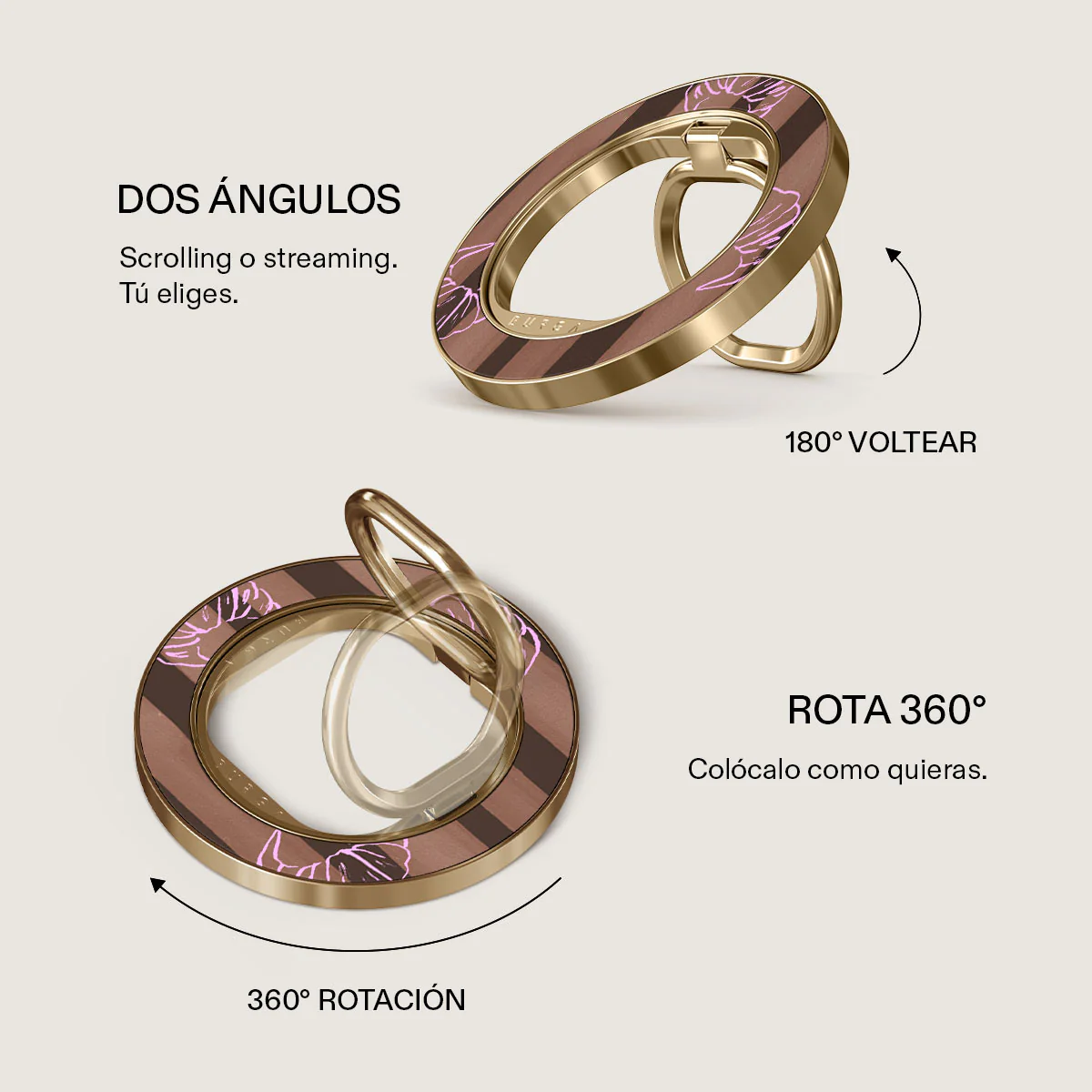 Girl Dinner - Soporte Anillo Magnetico - Image 7