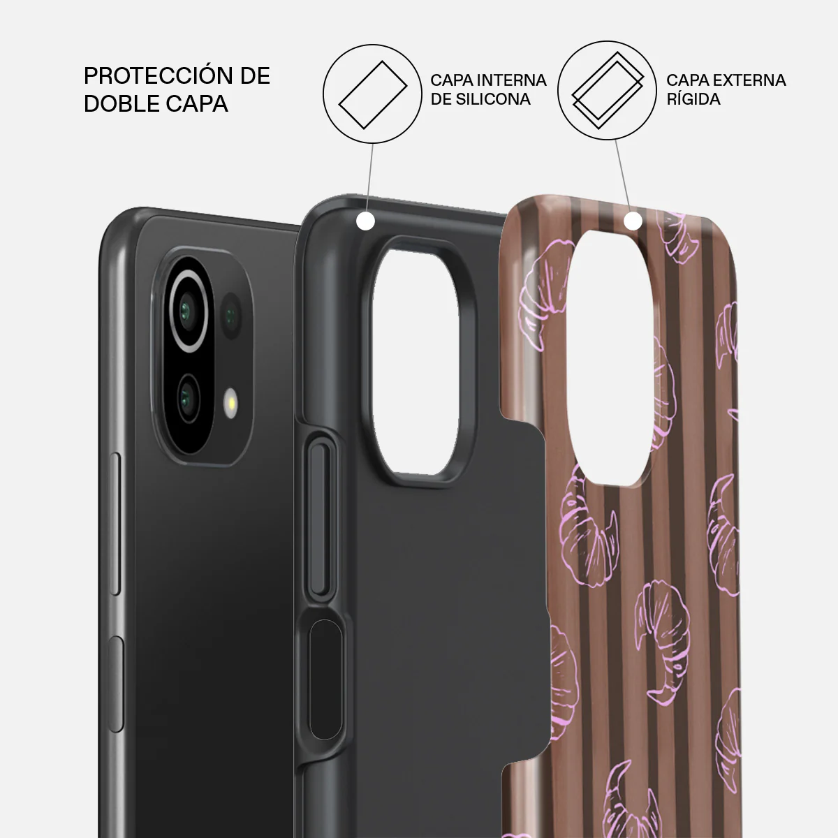 Girl Dinner - Xiaomi 11 Lite 5G NE Funda - Image 2