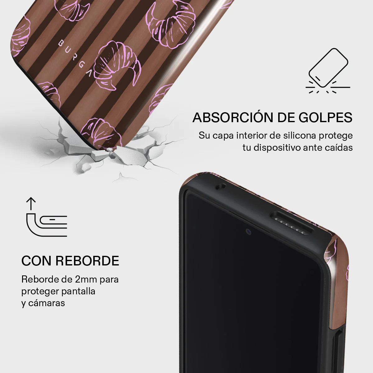 Girl Dinner - Xiaomi 11T / 11T Pro Funda - Image 4