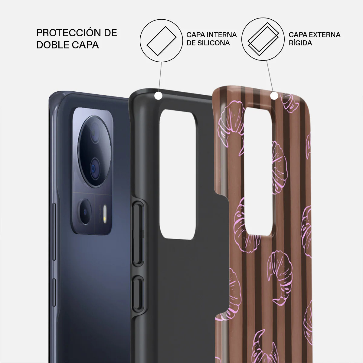 Girl Dinner - Xiaomi 13 Lite Funda - Image 2