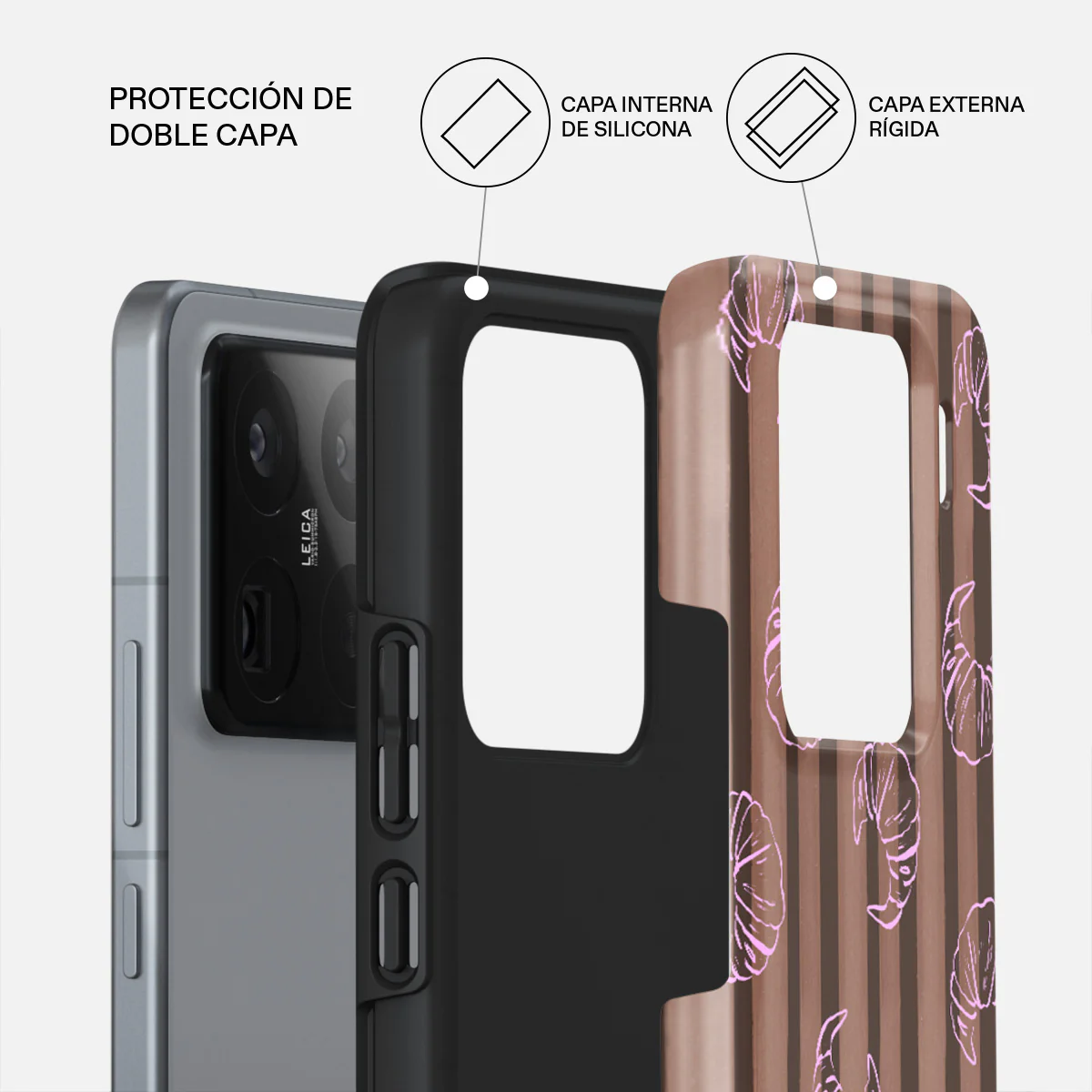 Girl Dinner - Xiaomi 15 Pro Funda - Image 2