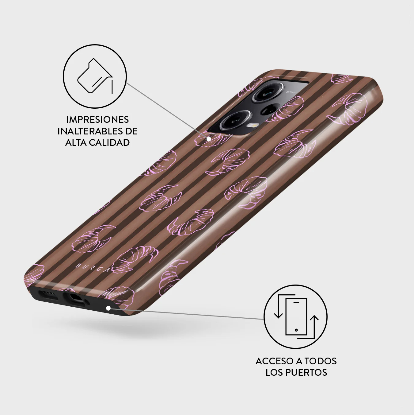 Girl Dinner - Xiaomi Redmi Note 12 Pro 5G Funda - Image 3