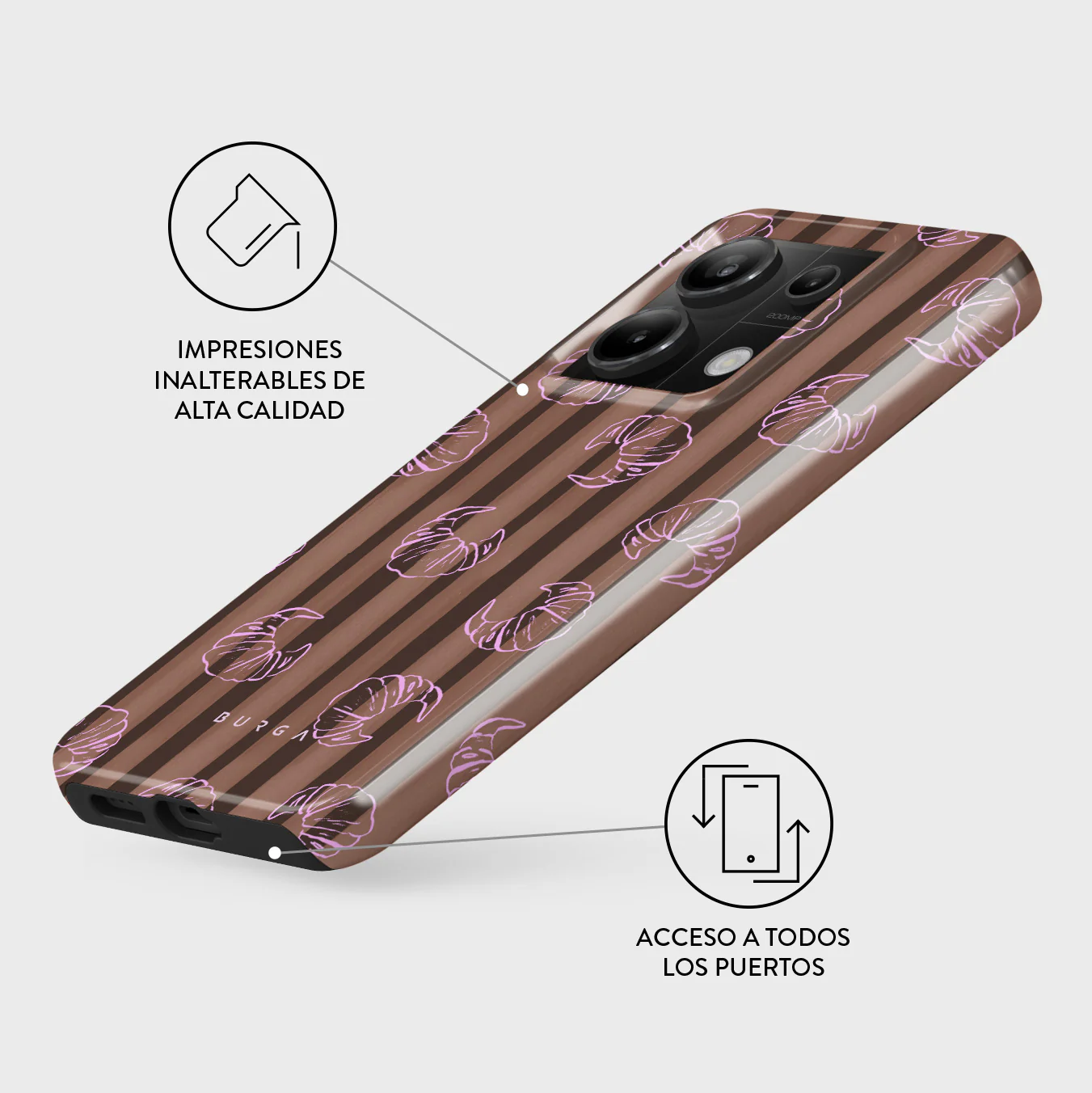 Girl Dinner - Xiaomi Redmi Note 13 Pro 5G Funda - Image 3
