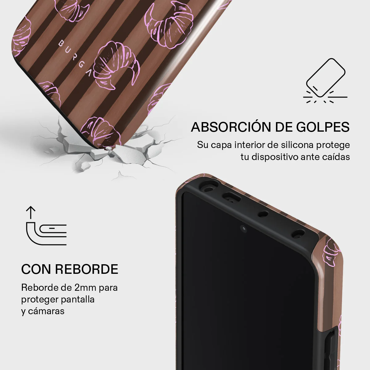 Girl Dinner - Xiaomi Redmi Note 13 Pro 5G Funda - Image 4