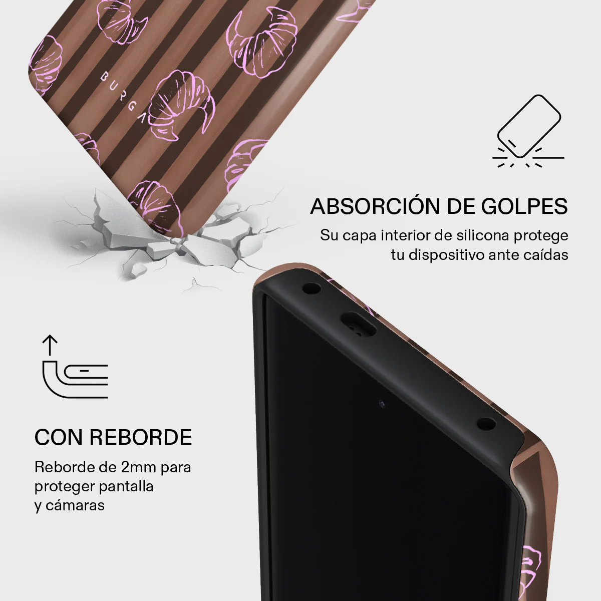 Girl Dinner - Xiaomi Redmi Note 14 Pro 5G Funda - Image 4