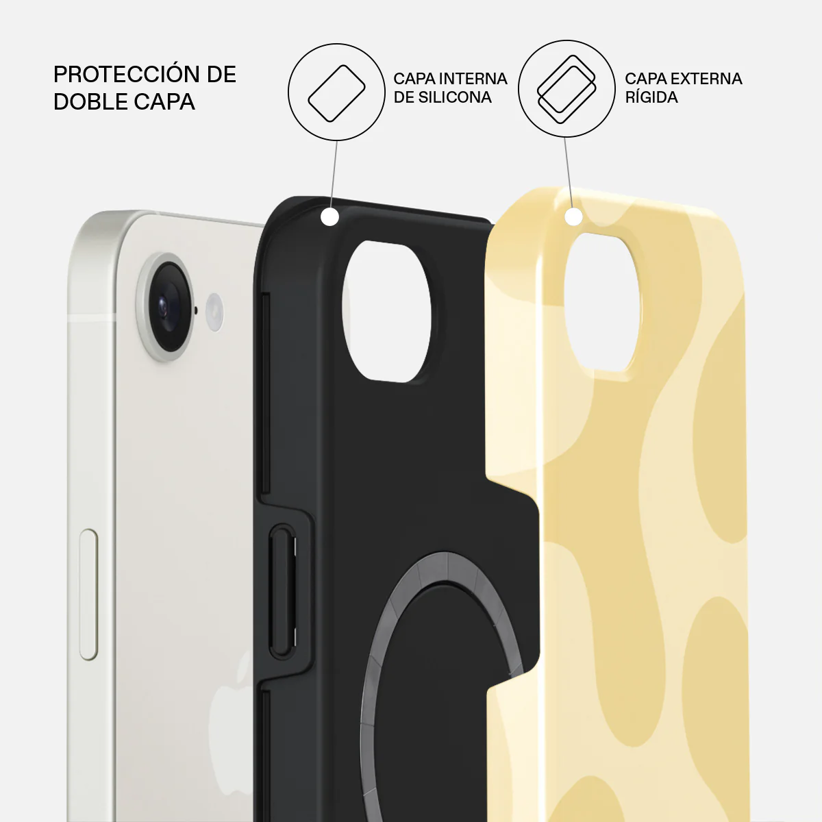 Glow - iPhone 17e Funda - Image 2