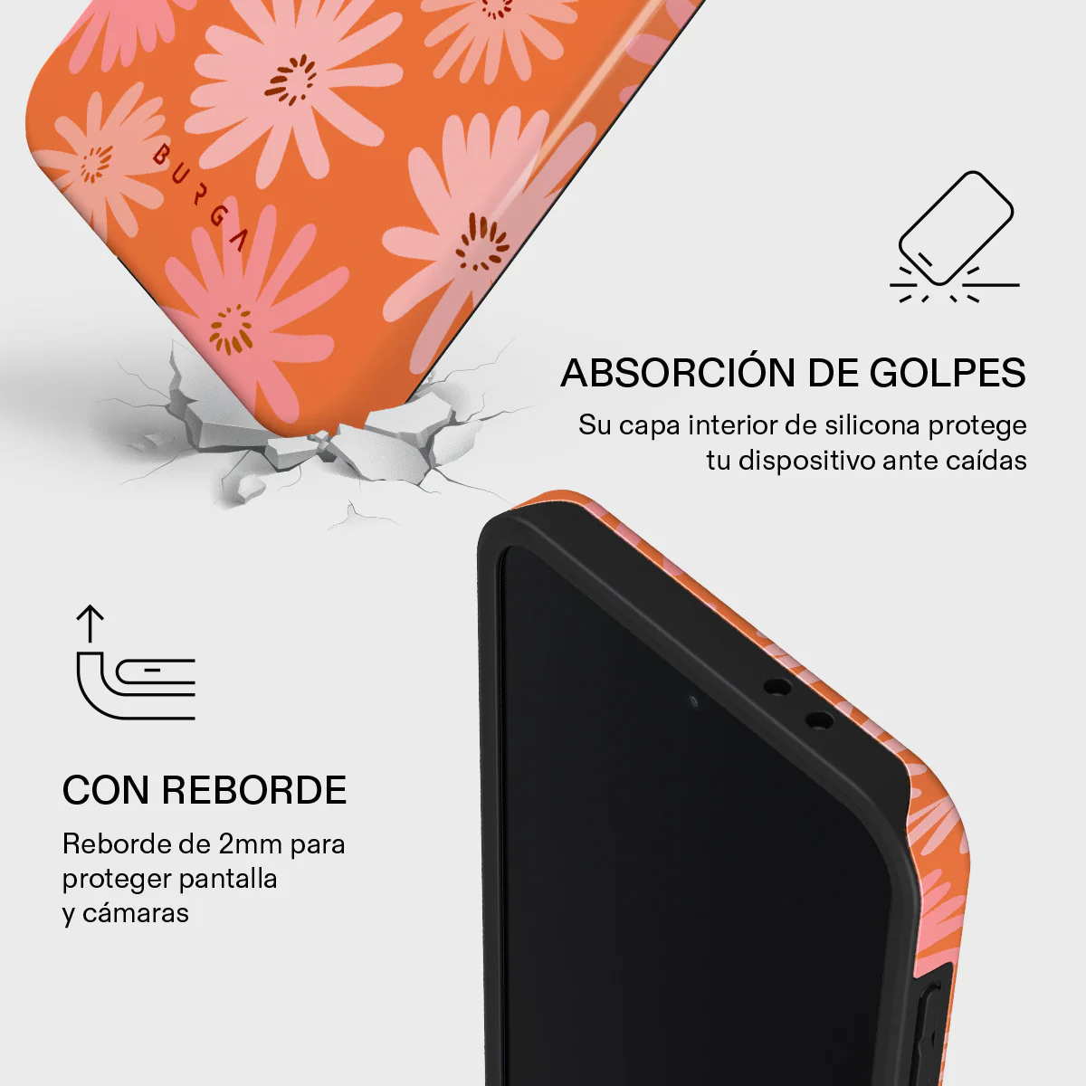 Golden Hour - Samsung Galaxy A37 5G Funda - Image 4