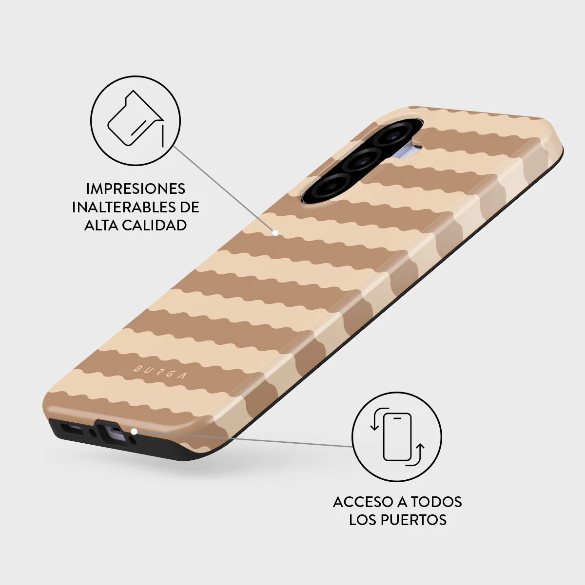 Golden Sand - Samsung Galaxy A37 5G Funda - Image 3