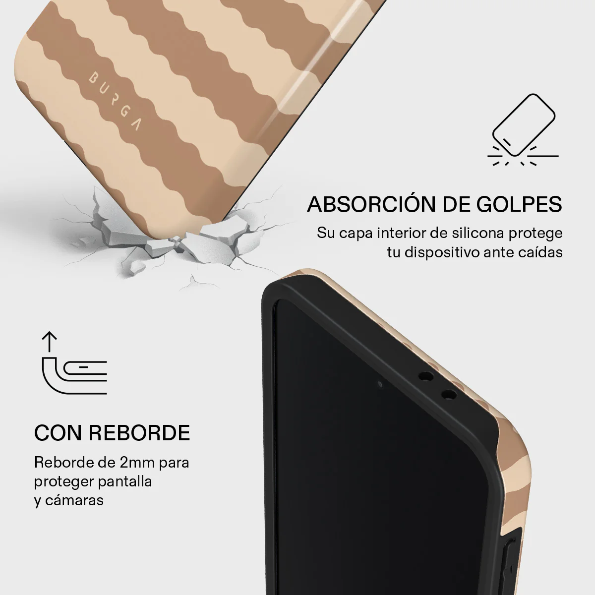 Golden Sand - Samsung Galaxy A37 5G Funda - Image 4