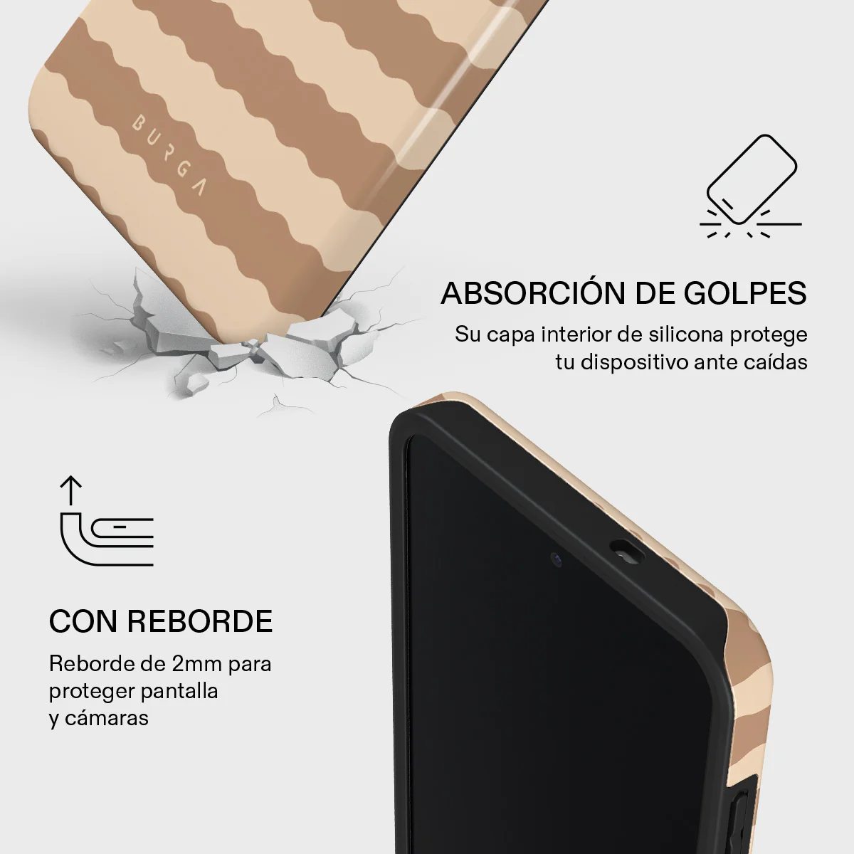 Golden Sand - Samsung Galaxy S25 FE Funda - Image 4