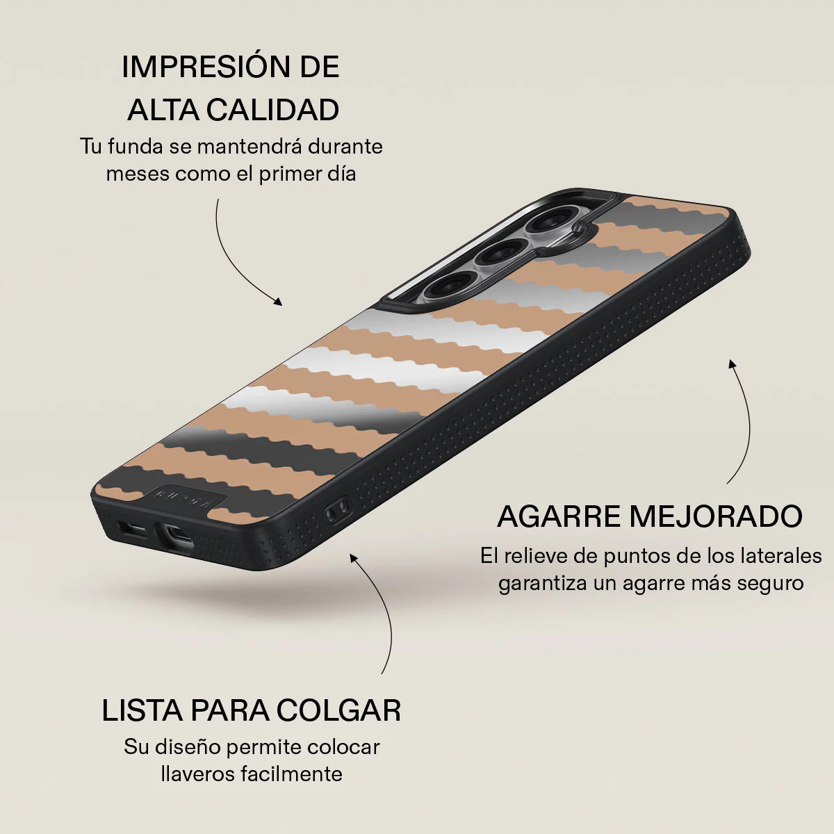 Golden Sand - Samsung Galaxy S26 Funda - Image 53