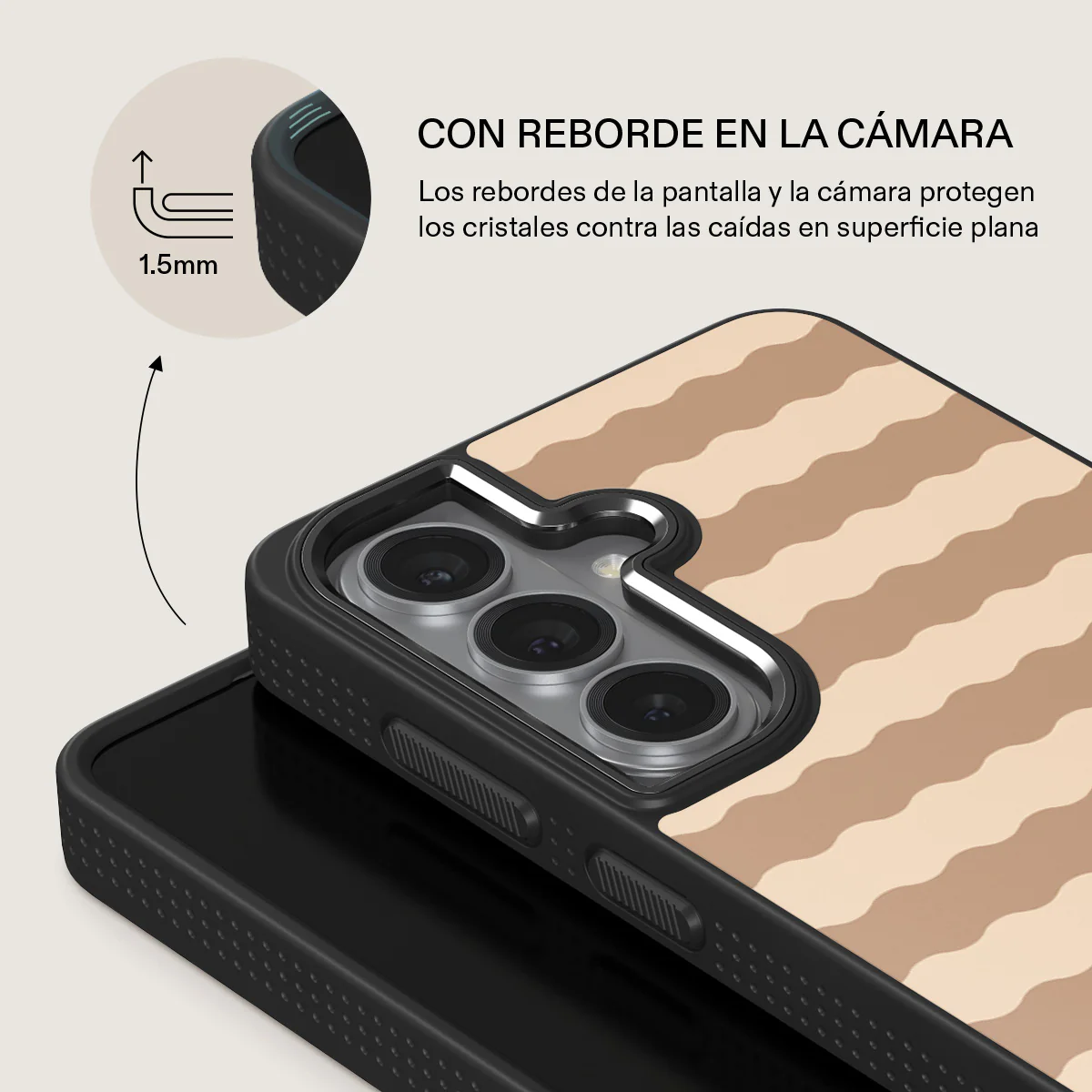 Golden Sand - Samsung Galaxy S26 Plus Funda - Image 15