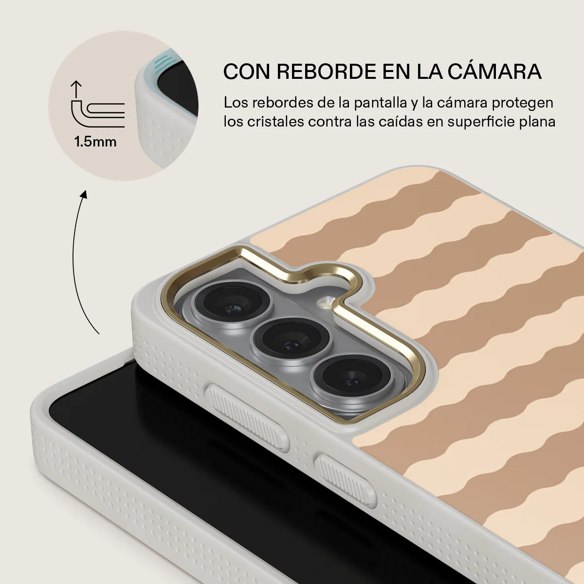 Golden Sand - Samsung Galaxy S26 Plus Funda - Image 29