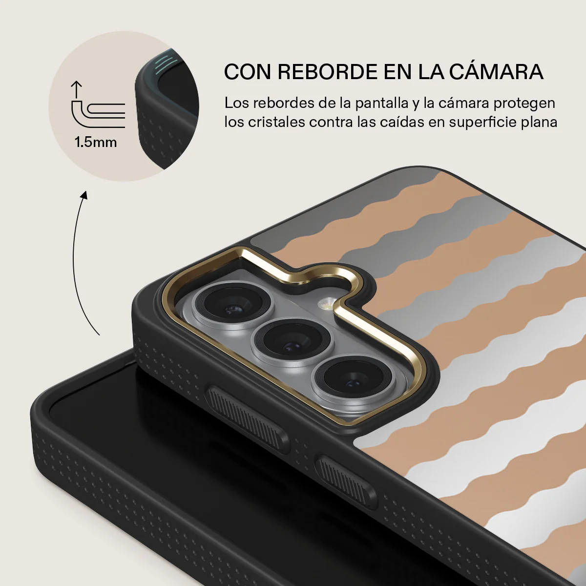 Golden Sand - Samsung Galaxy S26 Plus Funda - Image 44