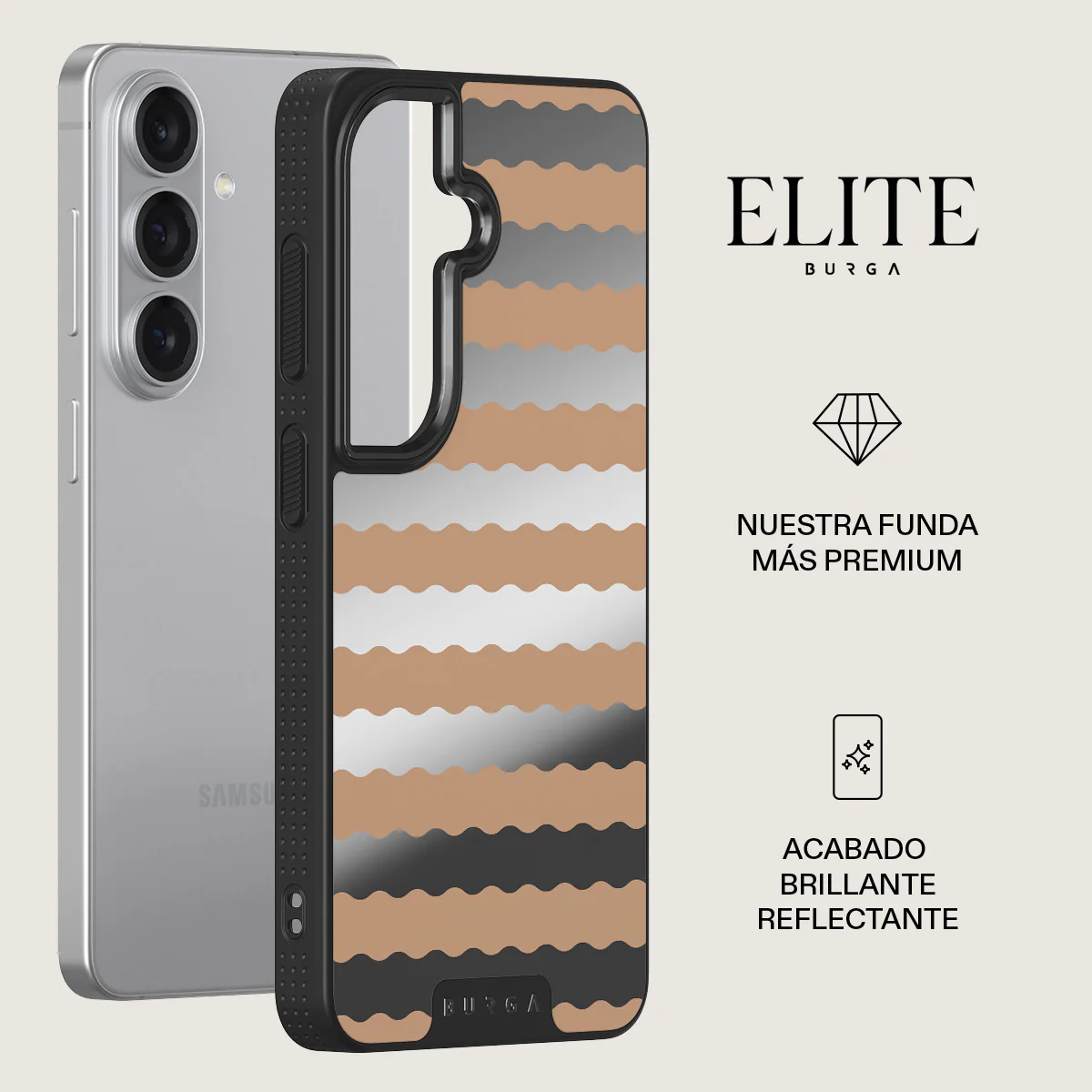 Golden Sand - Samsung Galaxy S26 Plus Funda - Image 49
