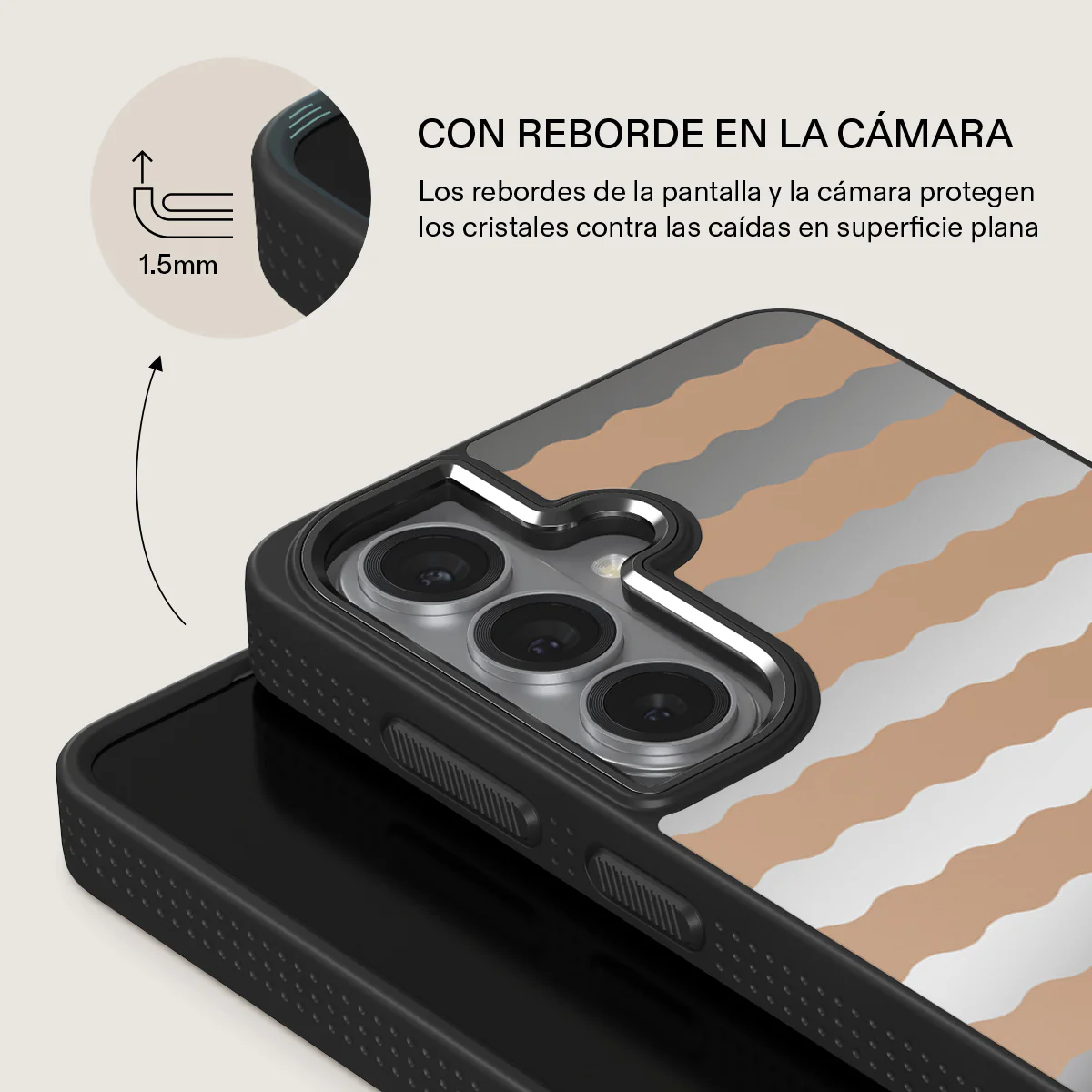 Golden Sand - Samsung Galaxy S26 Plus Funda - Image 52