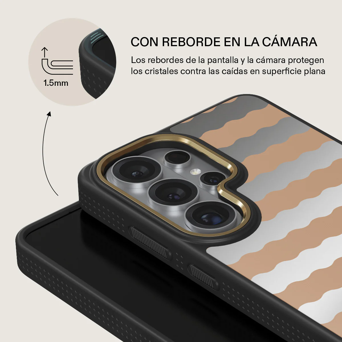 Golden Sand - Samsung Galaxy S26 Ultra Funda - Image 44