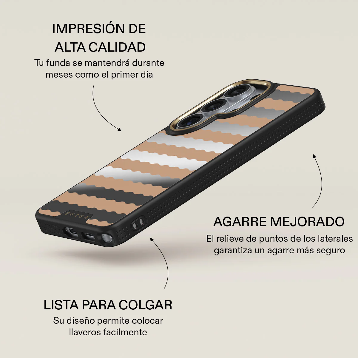 Golden Sand - Samsung Galaxy S26 Ultra Funda - Image 45