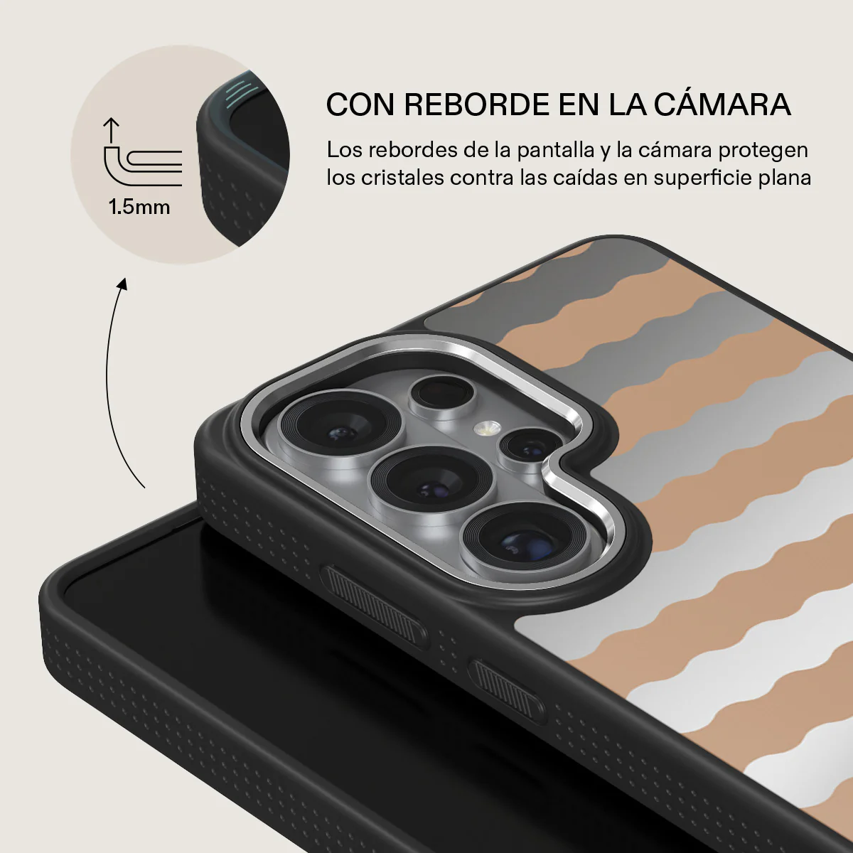 Golden Sand - Samsung Galaxy S26 Ultra Funda - Image 60