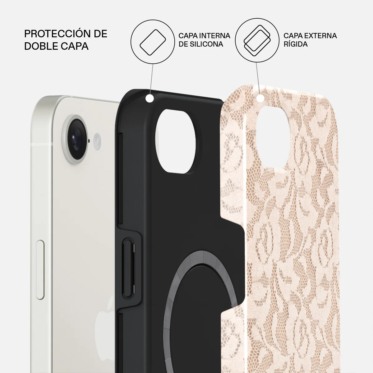 Gone Country - iPhone 17e Funda - Image 2