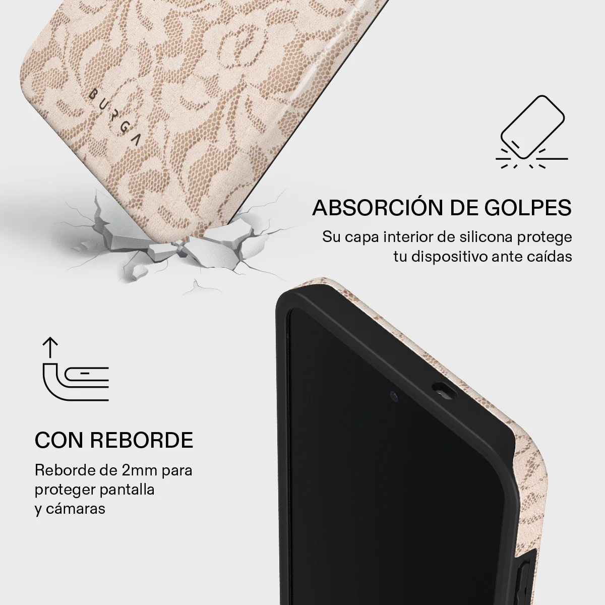 Gone Country - Samsung Galaxy S25 FE Funda - Image 4