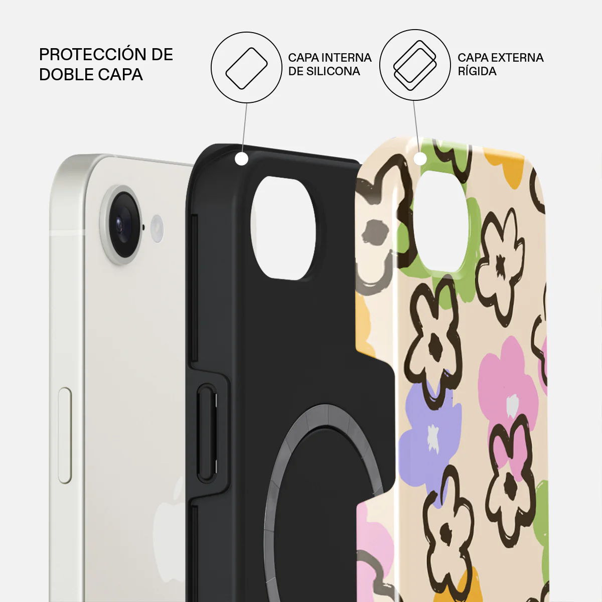 Good Vibes - iPhone 17e Funda - Image 2