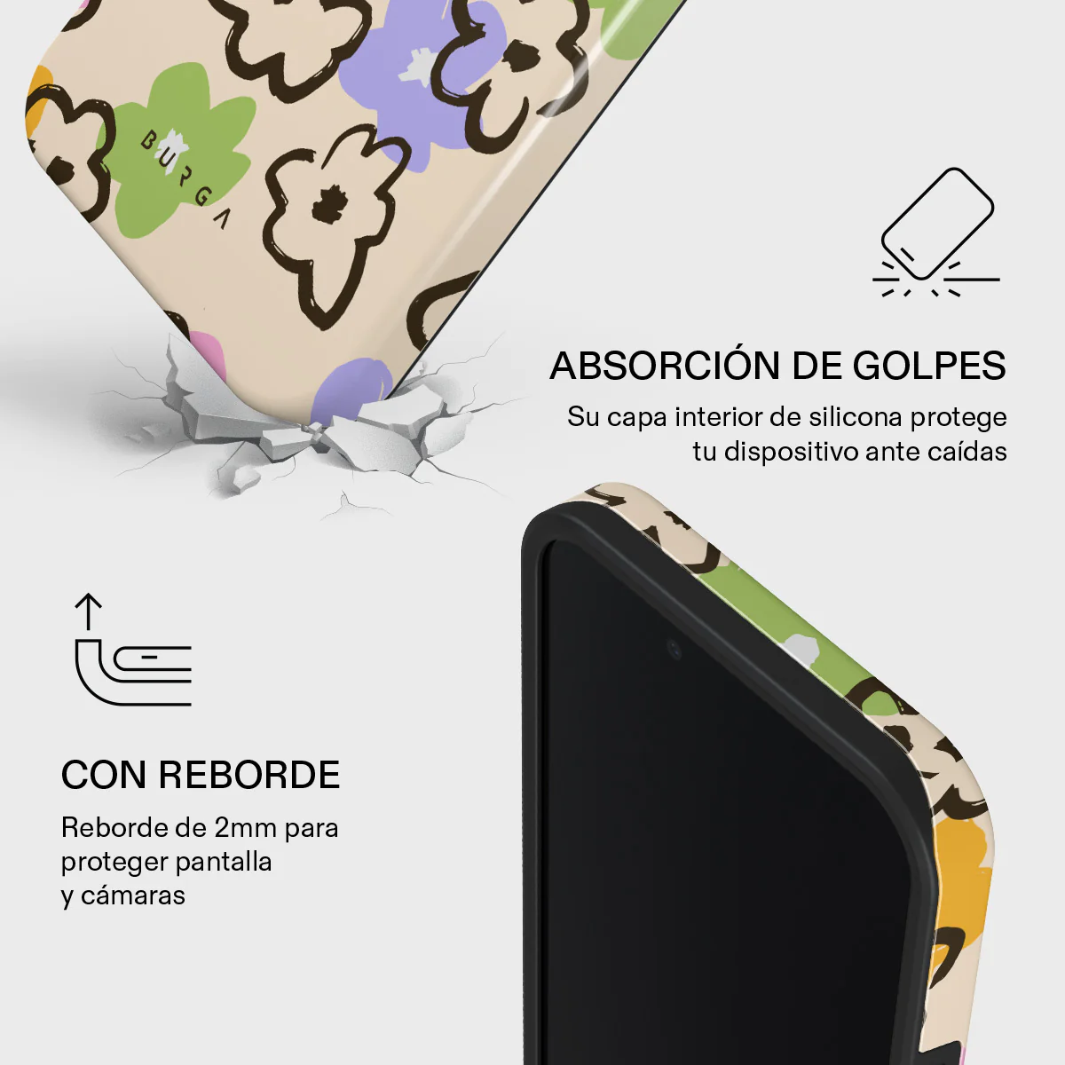 Good Vibes - iPhone 17e Funda - Image 4