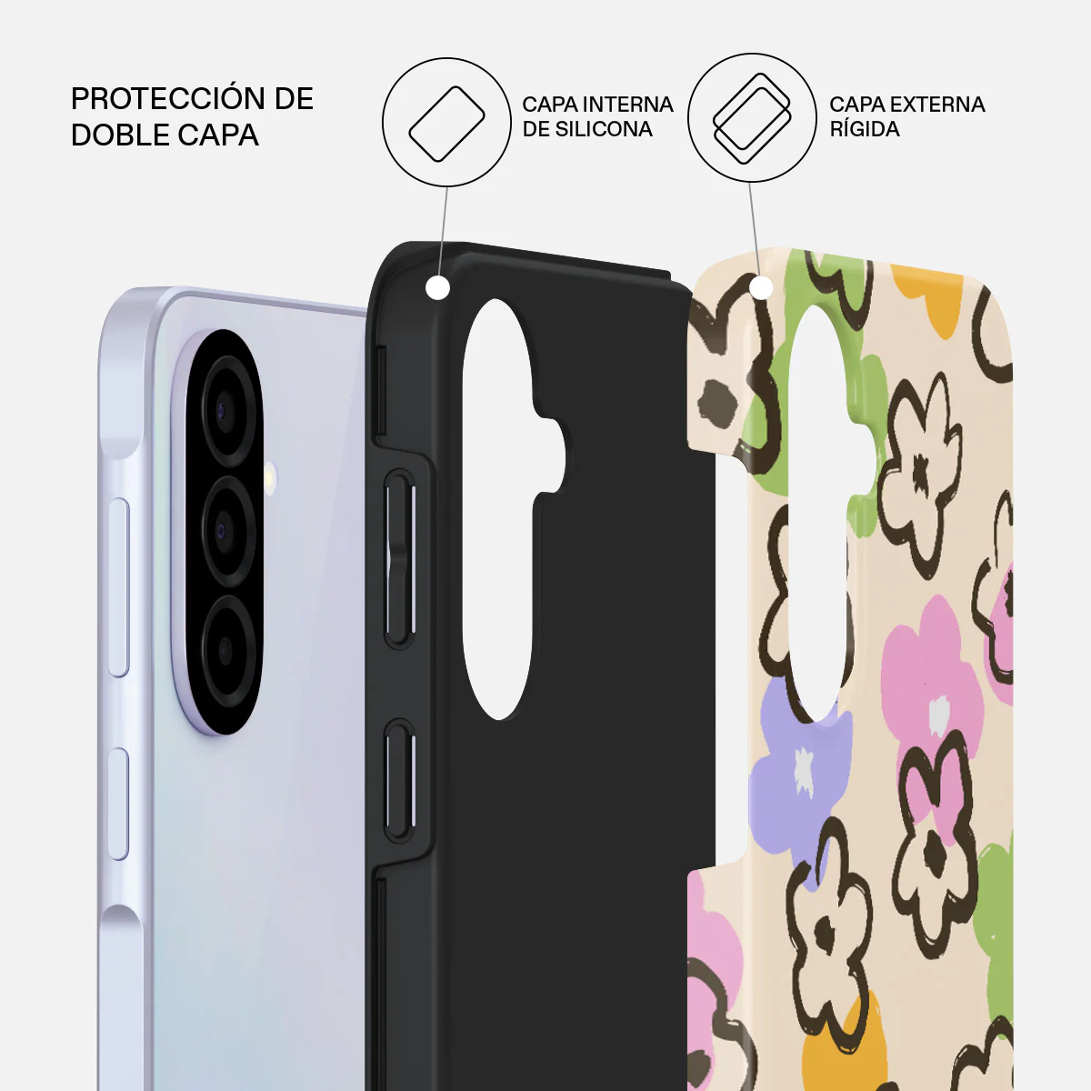 Good Vibes - Samsung Galaxy A37 5G Funda - Image 2