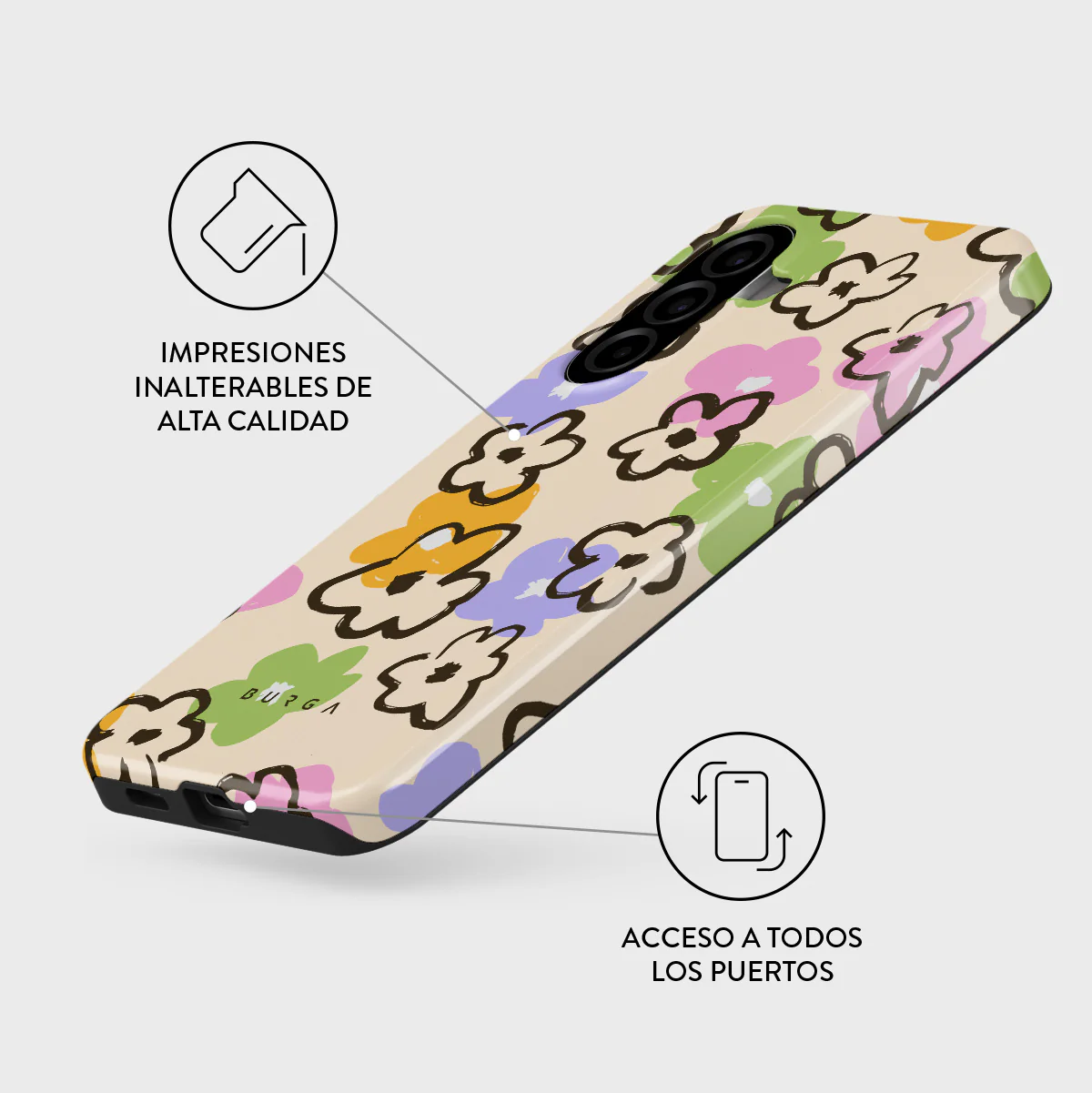 Good Vibes - Samsung Galaxy A57 5G Funda - Image 3