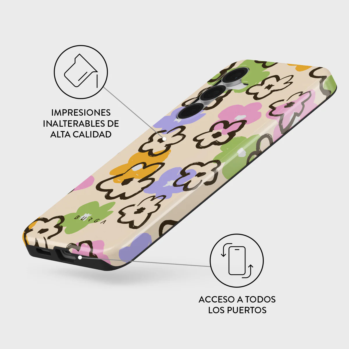 Good Vibes - Samsung Galaxy S25 FE Funda - Image 3