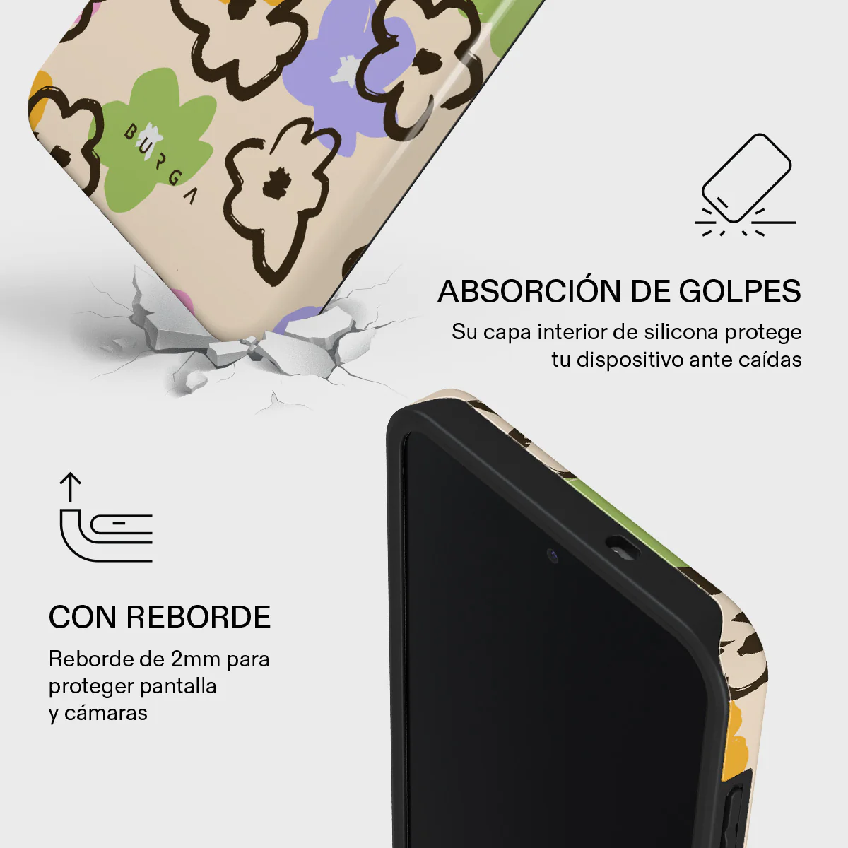 Good Vibes - Samsung Galaxy S25 FE Funda - Image 4