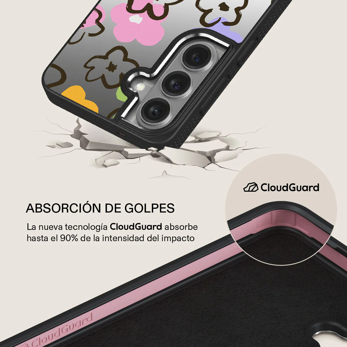 Good Vibes - Samsung Galaxy S26 Funda - Image 50