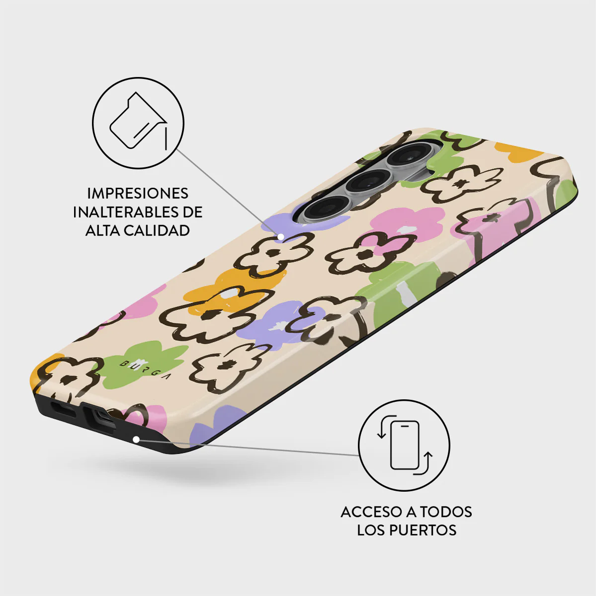 Good Vibes - Samsung Galaxy S26 Plus Funda - Image 3