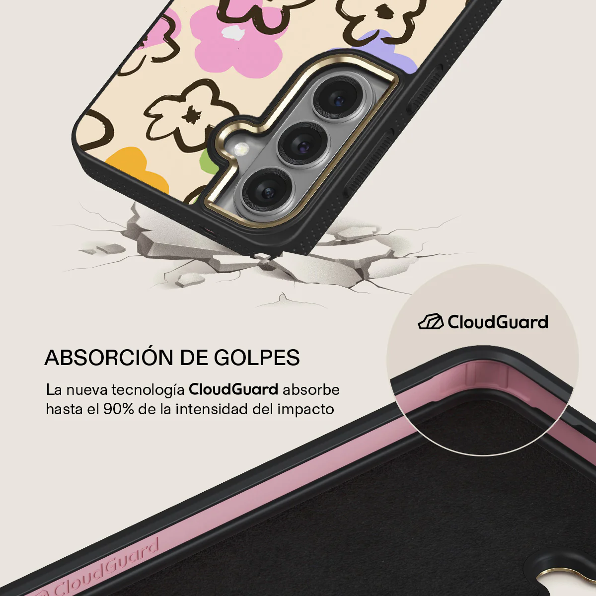 Good Vibes - Samsung Galaxy S26 Plus Funda - Image 7